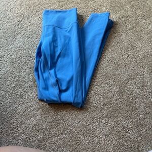 lululemon athletica Blue Leggings
